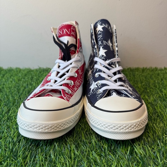 Converse J.W. Anderson x Chuck 70 Hi High Americana USA Red White Blue - Picture 6 of 13